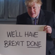 Image for article titled Here's Boris Johnson making the grossest scene in Love, Actually somehow even worse